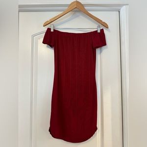 Forever 21 off the shoulder dress